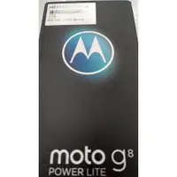 在飛比找蝦皮購物優惠-Motorola G8 Power Lite 4G/64G 