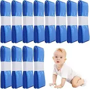 12 Pack Nappy Bin Refills, Diaper Pail Refill Bags, each bag 4.5m long, hold upto 320 diapers, Compatible with All Models of Trash Bins, Smellproof