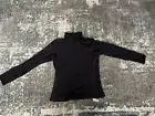 Arcteryx Large Black Rho Zip Neck - New w/Tags