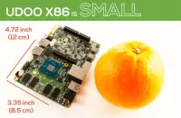 在飛比找露天拍賣優惠-【熱賣大促】UDOO X86開發板 集成ARDUINO 10