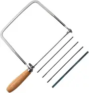 Japanese Nokogiri Pull Coping Saw with Blades Carpentry Tool Japan