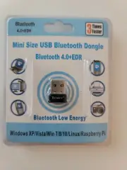 TechKey Mini Size Bluetooth 4.0 USB Dongle EDR