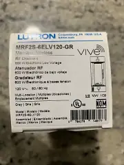 Lutron Vive MRF2S-6ELV120-GR (Plenum Rated)