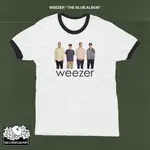 T 恤樂隊 WEEZER THE BLUE ALBUM RINGER T 恤