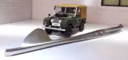 Land Rover Series 1 80 86 107 Lucas Trafficator Semaphore Arm Back Blade SE100