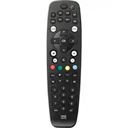 ONE FOR ALL URC2981 Universal Remote 8 in 1 Device for TV STB Blu-Ray player