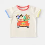 Wiggles License Short Sleeve T-shirt