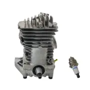 Cylinder Piston Crankshaft Engine Motor For Stihl MS390 MS290 MS310 029 039 49MM