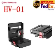 iFootage HV-01 Quick Release Set L-shape Slider Camera Plate for Vlog Broadcast
