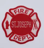 St. Joseph Fire Department Missouri Patch