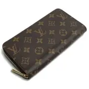 Louis Vuitton Zippy Wallet Monogram Brown M42616 Purchase Item