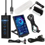 5 Inch IPS Computer Secondary Screen Computer LCD Monitor Display USB6042
