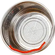 [CIYODO] Stainless Steel Rice Steam Basket Basket Accessories Metal Strainer Household Basket Inner Pot Silicone Steamed Stuffed Bun