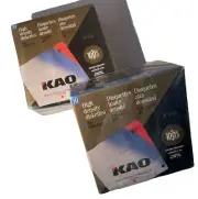 1994 KAO MF2HD 3.5" High Density Diskettes IBM Formatted 1.44MB 20 Pack