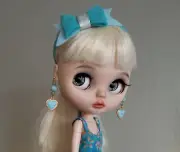Blythe Doll Earrings Rainbow High Doll Jewelry Pullip BJD Doll Accessories