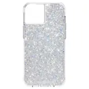 Case-Mate Twinkle Case Antimicrobial For iPhone 13 (6.1")-Stardust