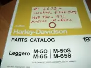 1969 HARLEY AERMACCHI M-65CC LEGGERO WASHER, FILLER PLUG 6673P AMF