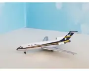 Aeroclassics AC419964 Air Nauru Boeing 727-100 C2-RN4 Diecast 1/400 Jet Model