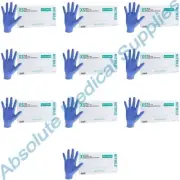 *2,000-Gloves* Ansell Micro-Touch PF Nitrile Medical Examination X-Small 6034300