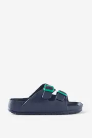 [Cotton On Kids] Cotton On Kids - Twin Strap Slide - Deep dive/deep mint 10 DEEP DIVE/DEEP MINT