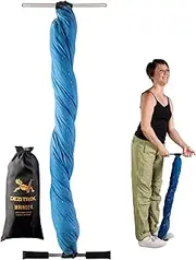Dezitrek Original Ultra Light Clothes Wringer - Ideal for Light-Weight Clothing, Manual Hand Crank Laundry Wringer for Off Grid Living, Camping, Hotel and Travel - Compact, Eco-Friendly Towel Wringer