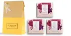 3 PC L'Occitane En Provence ARLESIENNE Perfumed Soap 3 X 1.7 oz NIB