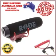 RØDE VMGORode VideoMic GO Lightweight Directional On-Camera Shotgun Microphone