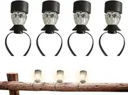 Led Pool Solar Lights, Fence Above Ground Lights for Framed Pool - Outdoor Garden Lighting Decor for Courtyard, Fence, Swimming Pools