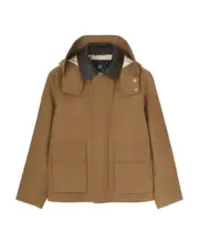 hooded casual jacket XL Smoky tree color