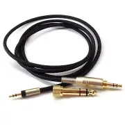 3.5mm M To 2.5mm M Audio Cord Upgrade Cable For Sennheiser Momentum Headphone