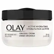 Olay Active Hydrating Facial Cream Original Rich Creamy Formula 2 Oz Pack of 6