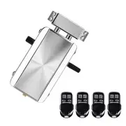 Splenssy Keyless Entry Door Lock, Intelligent Electronic Remote Control Door ...