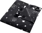 Sleeptime Portable Blackout Blind with Suction Cups, Adjustable and Lightweight,