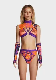 [Rolita Rave Couture] Hazard So XXTRA Shrug