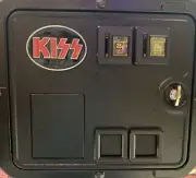 New KISS PINBALL Machine Metal Coin Door Mod Version 2