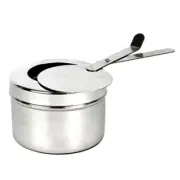 Fuel Holder Chafing Buffet Sterno Holder W / Cover TH