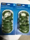 HART .080" Pre-Cut Trimmer Line for Bump & Feed String Trimmers 2-Pack