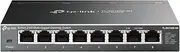 TP-Link 8-Port 2.5G Multi-Gigabit Desktop Switch, All 2.5G Ports, Super-Fast Connections, QoS, Fanless, Suitable for NAS/Server/AP/NVR/4K Video/Computer, Plug & Play, Metal Casing (TL-SG108S-M2)