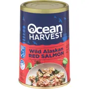 Ocean Harvest Wild Alaskan Red Salmon 415g