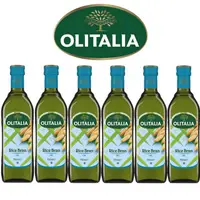 在飛比找鮮拾優惠-【Olitalia 奧利塔】超值玄米油禮盒組(750mlx6