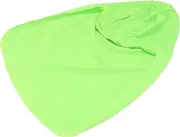 [WOFASHPURET] Long Tail Hat Full Neck Sunshade Cover Summer Helmet Liner Cap Helmet Liner Neck Guard Skull Cap Helmet Safety Helmet Shade Hard Helmet Ice Liner Silk Fabric Green
