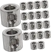 20pcs Heavy Duty Wire Clips for Secure Fastening Adjustable Cable Fasteners Rope Clamps for Broad Compatibility Homes Industries Outdoors