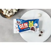 在飛比找蝦皮購物優惠-韓國 ORION好麗友 奶油糖霜巧克力米子球餅乾 零食