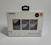 Comica BoomX-D PRO D2 Wireless Microphone+2 Transmitter+Receiver KIT for Camera