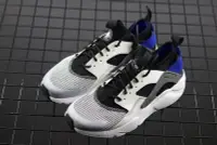 在飛比找Yahoo!奇摩拍賣優惠-Nike Air Huarache Run Ultra 黑白