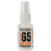 Dunlop Pure Formula 65 Nano Gloss Finishing Polish, 1oz, 6601