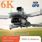 GPS Drone 4K Avoidance Optical Flow Positioning Brushless Foldable Quadcopter