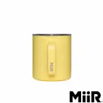 【MIIR】MIIR 雙層真空 保溫/保冰 露營杯/馬克杯 12OZ/354ML(蜂巢黃)