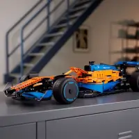 在飛比找蝦皮購物優惠-F1賽車 邁凱輪42141 兼容樂高 F1積木 Lego F