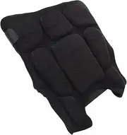 Kisangel Sports Back Protector Boxing Body Protector Youth Dirt Bike Gear Youth Motocross Gear Taekwondo Sparring Chest Protector Youth Chest Protector Taekwondo Chest Protector Black